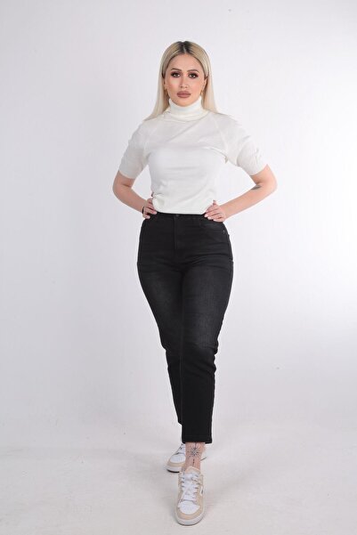 Rays Blugi negri tip Boyfriend 11135