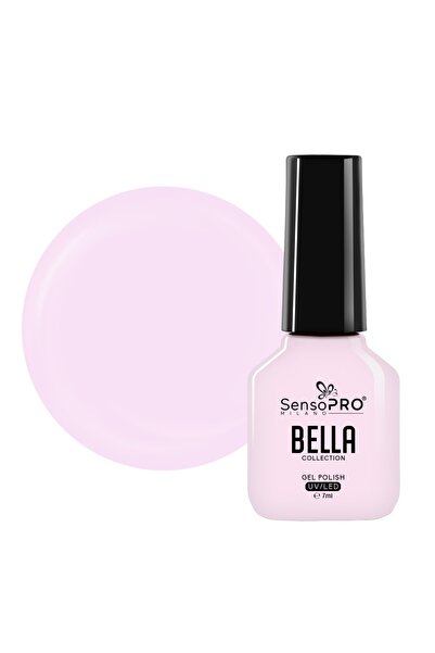 SensoPRO Milano Oja semipermanentă, Colecția BELLA - Blush Orchid, 7ml