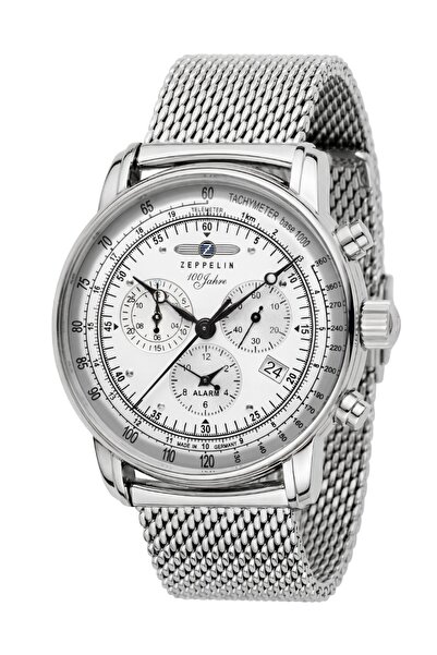 Zeppelin Ceas bărbătesc 7680M-1, cuarț, 43mm, 5ATM