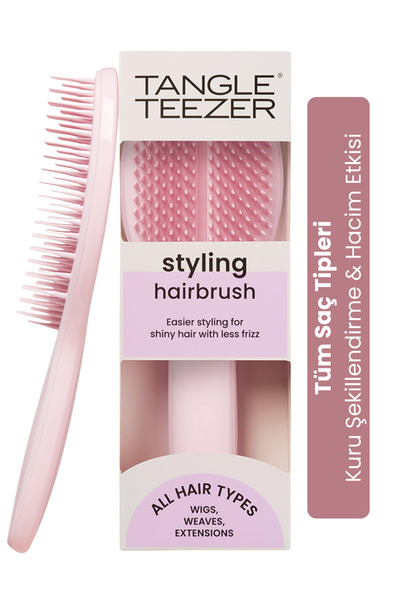 Tangle Teezer The Ultimate Styler Dry Millennial Pink Saç Fırçası