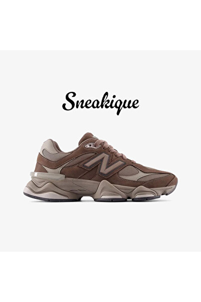 New Balance 9060 Kahverengi Lifestyle Kadın Spor Ayakkabı - Sneakique