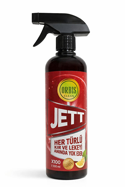 jetty Jett Her Türlü Kir Ve Lekeyi Yok Et!