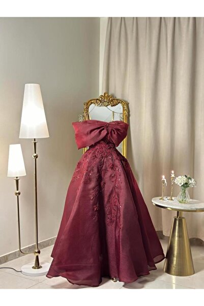 vanus fashion 6339-Long evening dress