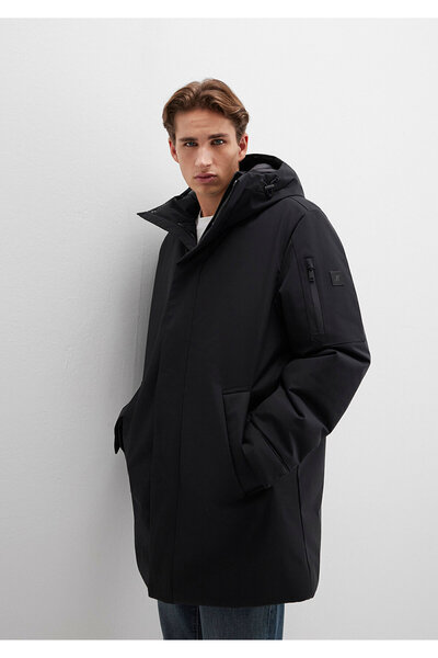 Mavi Black Black Parka Regular Fit / Regular Cut0110256-900