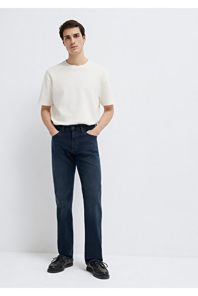 Mavi Hunter Black Shaded Ink Jeanshose 0020231891