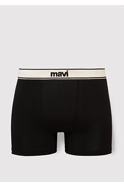 Mavi Siyah Basic Boxer 092463-900