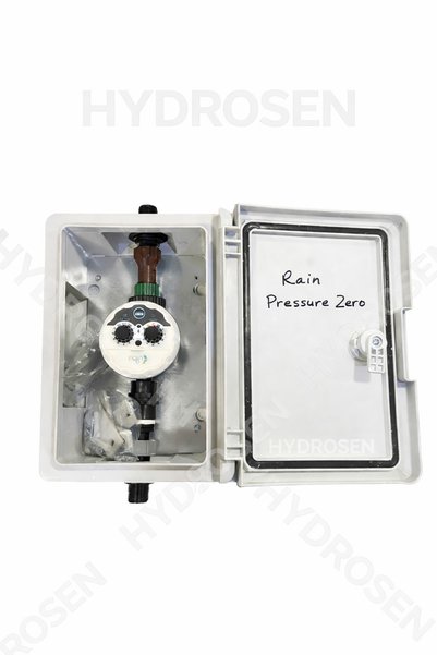 Rain Pressure Zero Musluk Tipi Otomatik Sulama Zamanlayıcısı ( Montaja hazır kit )