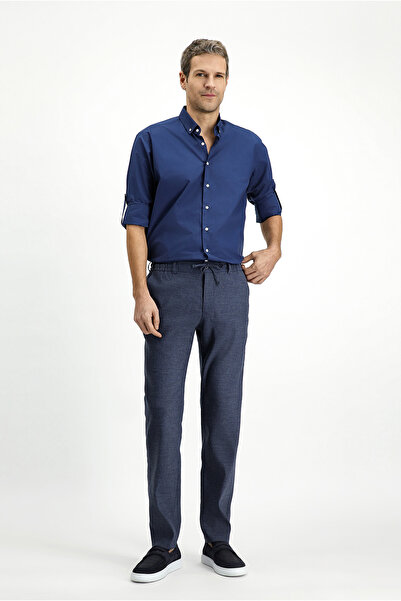 Kiğılı قميص قطني بأكمام طويلة وياقة بأزرار