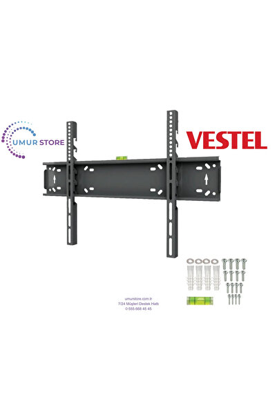 Vestel 55” 55UV9750 43”- 65” inç Lcd Led Televizyon Sabit Duvar Askı Aparatı