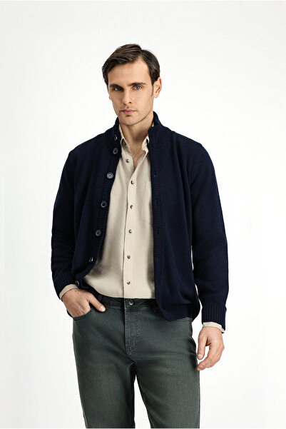 Kiğılı Tricotaj Cardigan