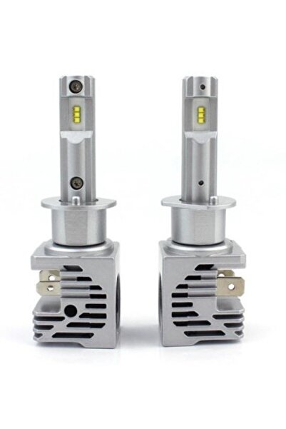 Xenon Bright Set de 2 LED-uri H1 M3, Canbus, 6000k, 55W, 10.000 Lm, 12V-24V