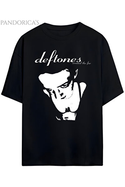 Grafftee Clothing Pandorica's Deftones Tasarımı "Around The Fur" Baskılı Unis...