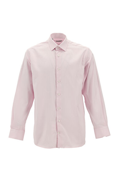 Kiğılı Uzun Kol Klasik Nano Care Su İtici Leke Tutmaz 4 Mevsim Pamuk Gömlek
