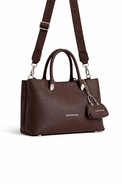 ÇANTAM GELSİN Just Polo Women's Soft Leather Hand and Shoulder Bag Bag I (Siz...