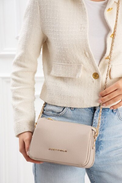 Just Polo حقيبة يد نسائية أصلية بتصميم خاص - فاخرة وأنيقة وراقية