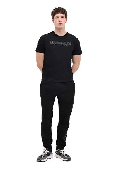 lumberjack Ml Ulrich 11Id1-100 6Fx Men's Short Sleeve T-Shirt