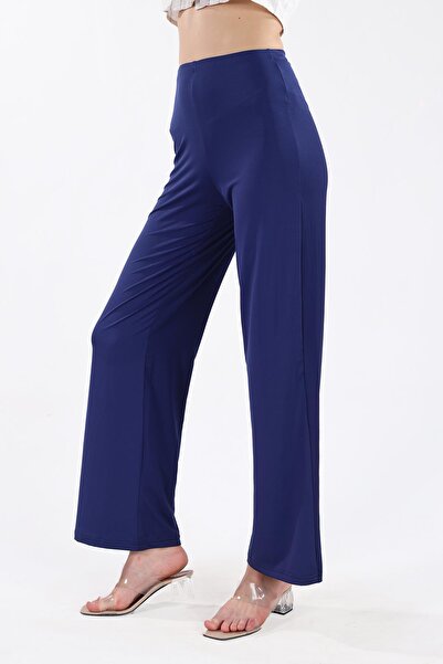 Rays Pantaloni Laci cu talie elastică wide-leg 9138M