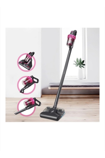 OEM Aspirator Vertical 2in1 Fara Fir SLCM 100W HEPA, Fara Sac, Aspirator de M...