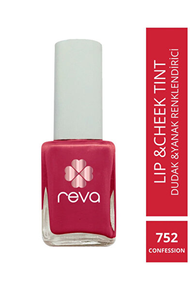 REVA Fuşya Pembe Dudak & Yanak Renklendiricisi-Lip & Cheek Tint Confession No...