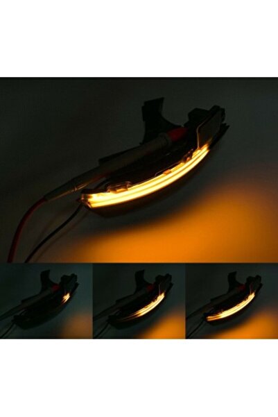 Xenon Bright Set de 2 semnalizatoare LED dinamice pentru oglinzi SEAT e-Mii