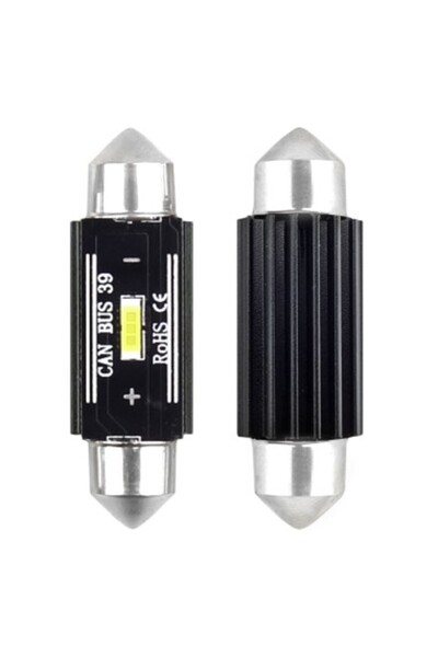 AMIO Set LED-uri auto Canbus cu 1SMD UltraBright 39mm 12/24v