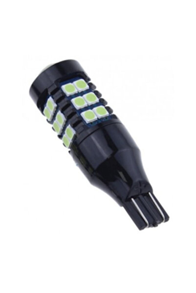 Xenon Bright LED auto Canbus T15 (W16W) cu 30 SMD, alb, 12V