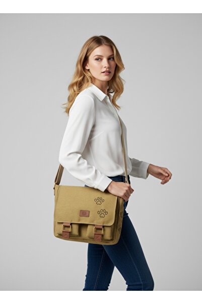 QUB CLUB حقيبة كمبيوتر محمول من القماش المقاوم للماء باللون الجملي - وثيقة مد...