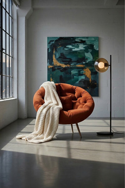 Berta Concept Gerd Tekli Berjer Koltuk – Modern Tasarım, Konforlu Oturum & Tu...