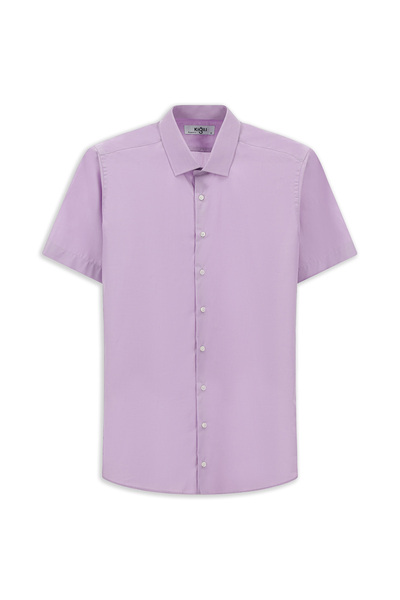 Kiğılı Cămașă din bumbac cu mânecă scurtă