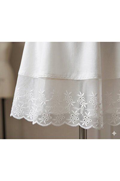 MİKSAJ BEYAZ GÜPÜR FİSTO DANTEL