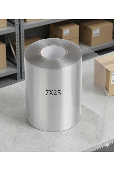 Universal Şeffaf Yan Dekor 7x25