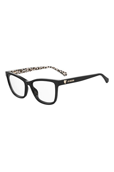 Love Moschino Women's eyeglasses frames Love Moschino MOL632 7RM, Plastic, Bl...