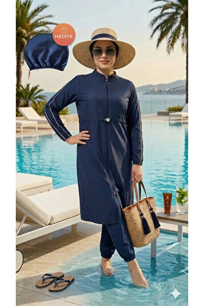 dilberfashion Bone Gift Legendary Model Hijab Swimsuit