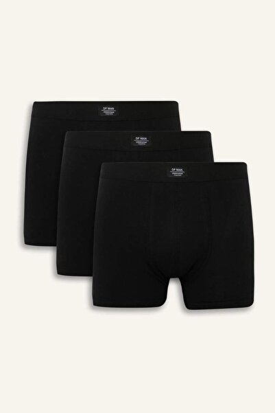 DeFacto Regular Fit 3'lü Boxer (25 AU)
