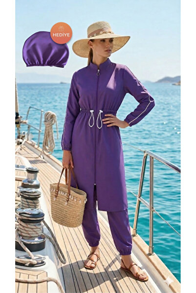 dilberfashion Bone Gift Legendary Model Hijab Swimsuit