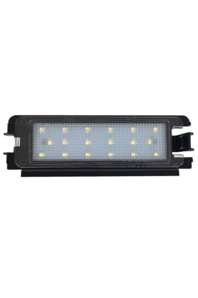 Xenon Bright Lampă LED dedicată pentru numărul de înmatriculare Dacia Logan 2...