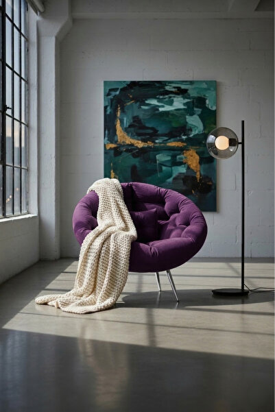 Berta Concept Gerd Tekli Berjer Koltuk – Modern Tasarım, Konforlu Oturum & Mo...