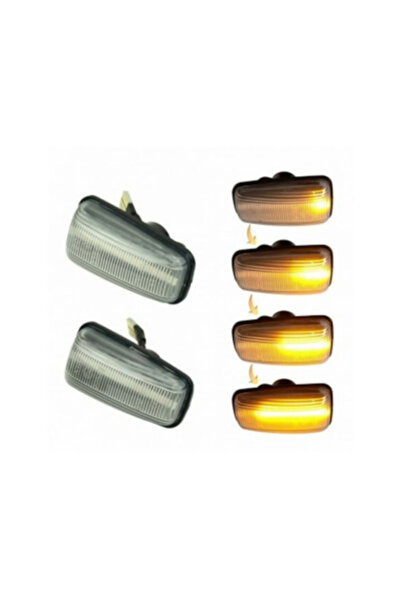 Fiat Set de 2 semnalizatoare LED dinamice pentru aripi Scudo, Ulysse