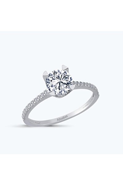 Altınbaş Altın Tektaş Yüzük