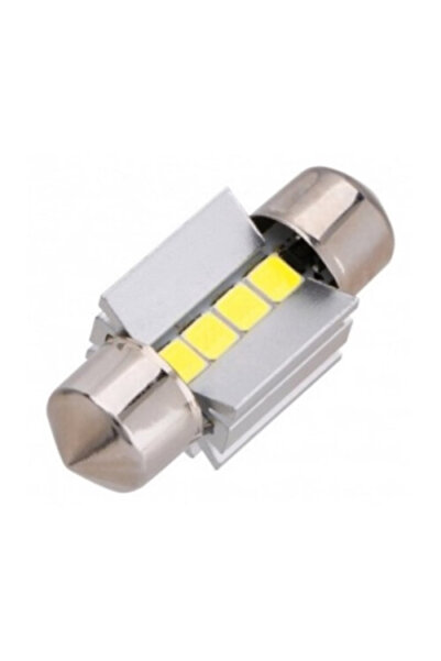 Xenon Bright LED auto Sofit 42mm Canbus 8 SMD Epistar 3030 fără polaritate