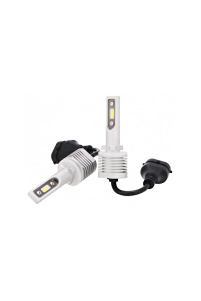 Xenon Bright Set de 2 LED-uri auto H27 (880, 881) Canbus, 6500k, 13W, 3600 Lm...
