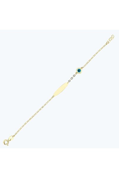 Altınbaş Altın Çocuk Nazar Boncuklu Künye