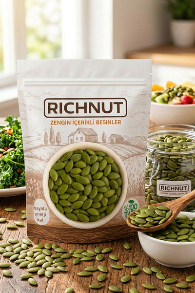 RİCHNUT Çiğ Kabak Çekirdeği Içi 120g