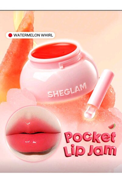 SHEGLAM Jelly Glow – Watermelon Whirl Aromalı Dudak Jölesi -