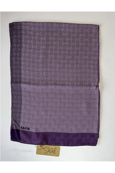 Aker 75X190 CM Monogram Jakar Şal-991