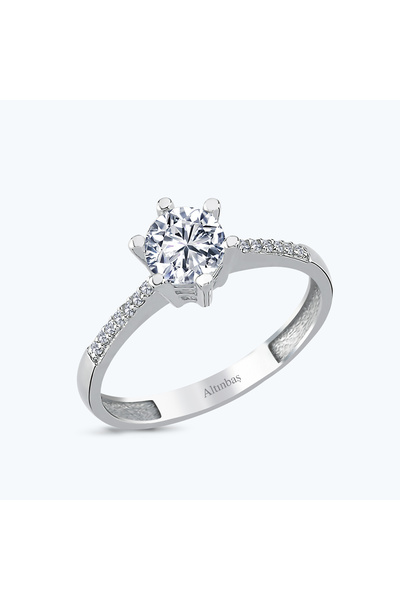 Altınbaş Altın Tektaş Yüzük