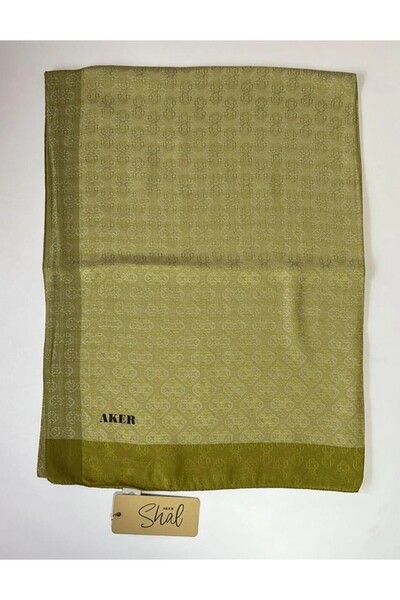 Aker 75X190 CM Monogram Jakar Şal-952
