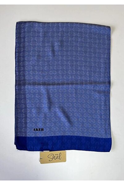 Aker 75X190 CM Monogram Jakar Şal-922