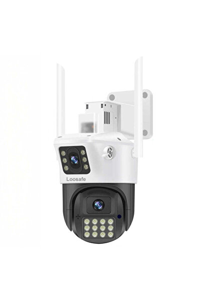 Loosafe Cameră de supraveghere duală CCTV wireless 80MX