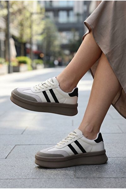 Lufian 122230019 Christina Αθλητικό παπούτσι Γυναικεία Unisex Δερμάτινο Άνετα...